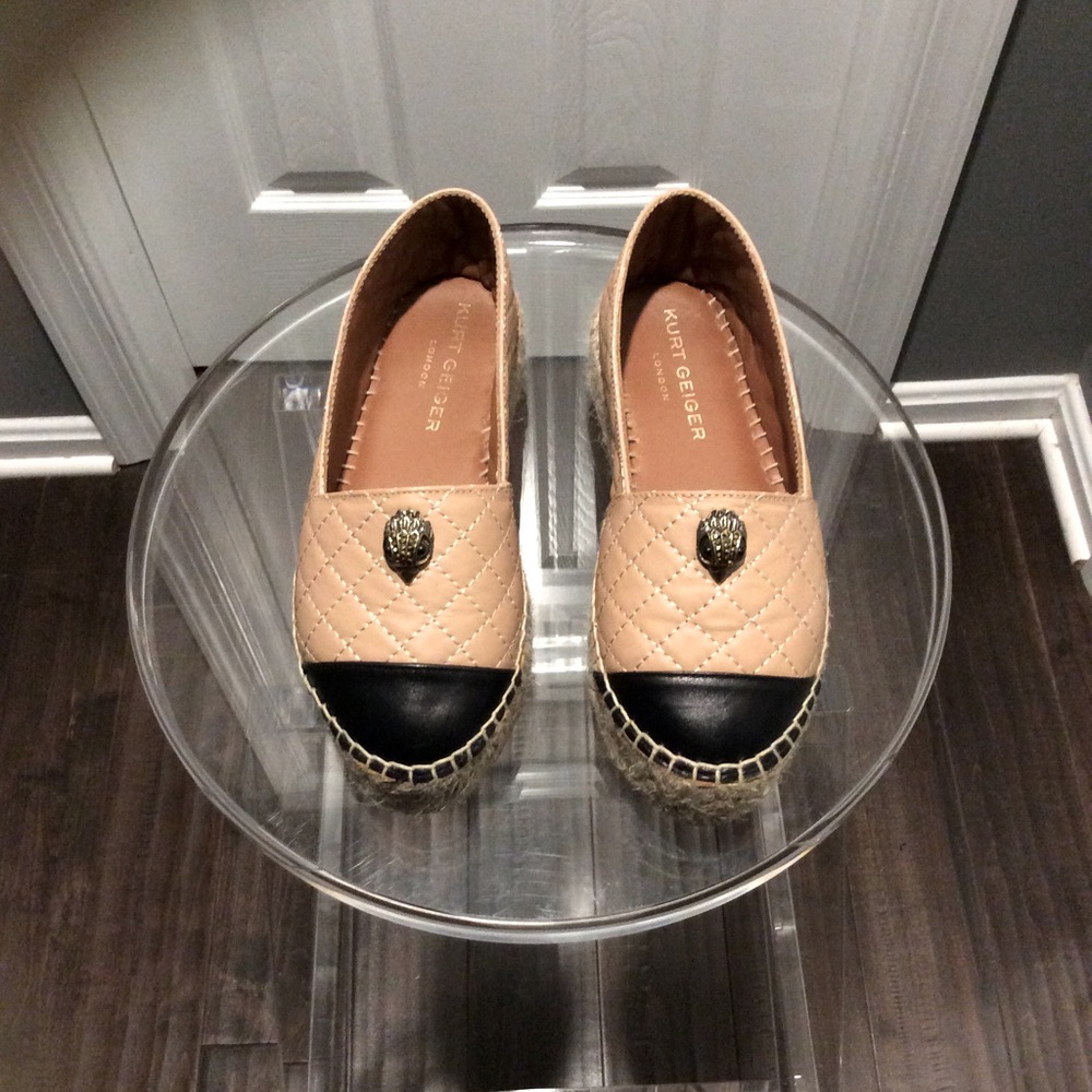 Kurt Geiger espadrilles in great condition.